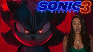 SONIC MOVIE 3 TRAILER REACTION | SCREAMING, CRYING, THROWING UP