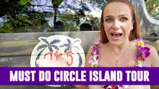 Plan Your Private Circle Island Tour with HI5 Tours | Oahu, Hawaii