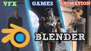 What is Blender Used For