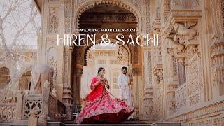 NT STUDIO | HIREN & SACHI | WEDDING SHORT FILMS | 2024