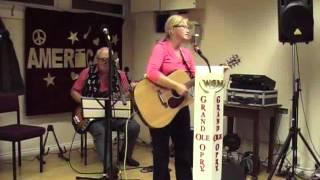 Americana - Guisborough - Sept 29-2015: Donna Oakley & Ray Harker