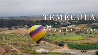 Hot Air Balloon Ride in Temecula as a Birthday Gift