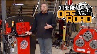 Xtreme Offroad's Ian Johnson demonstrates his Edwards Ironworker. A must have for every Fab Shop!