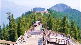 Banff Gondola and Sulphur Mountain Boardwalk