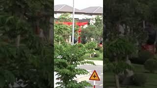 Nhà phố Phúc An Ashita, view ban công. Vào kênh Danny Home của mình xem video Full nha