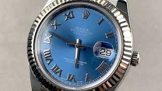 Rolex Datejust II 116334 Rolex Watch Review