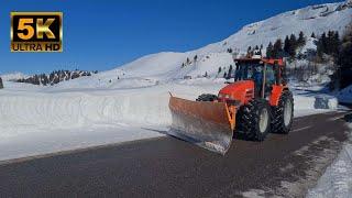 Beautiful and Amazing Roads  Driving in Winter |Rai FlyAway