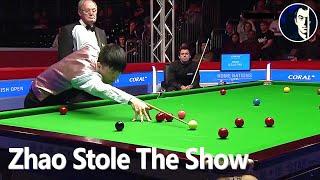 Young Zhao Xintong Surprises Ronnie O'Sullivan | 2016 English Open ‒ Snooker