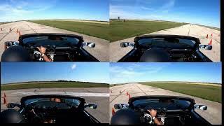 WSCC Autocross Racing September 14 2024 - 4 Run Comparison - Supercharged Lotus Elise