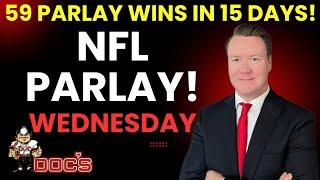 NFL picks today - Wednesday, 12/25/24 – Baltimore Ravens vs Houston Texans NFL Parlay Prediction