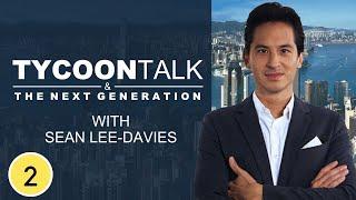 Tycoon Talk  EP 2 | Guest: Bruce Rockowitz | TVB Talk show 2014