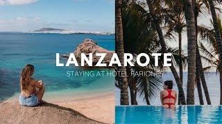 WINTER SUN IN LANZAROTE - Staying at Hotel Fariones