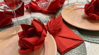 Paper Napkin Folding