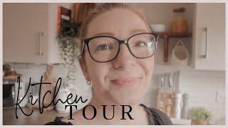 FULL KITCHEN TOUR | SMALL KITCHEN | Kaitlyn Louise 