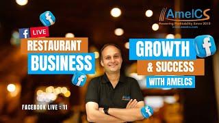 Restaurant Business Growth & Success with AmelCS | Facebook Live: 11 #shorts