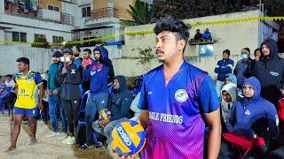 Deceding set  Danger Boys Vs Mayiladudhurai Semi Final Bangalore Volleyball Tournament 2024