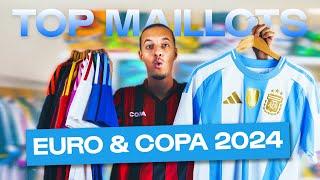 PRESENTATION DES NOUVEAUX MAILLOTS DES NATIONS ADIDAS (EURO & COPA AMERICA 2024)