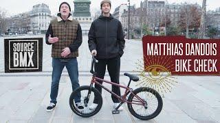 Source BMX: Matthias Dandois Bike Check 2024