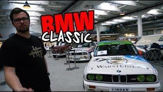 ZU BESUCH BEI BMW CLASSIC TEIL 2 / E30 DTM "87"/ BMW M1 UND VIELES MEHR