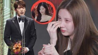 Seohyun cries backstage after Kim Jung Hyun apologizes for past incident