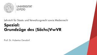 Spezial: Verwaltungsvollstreckungsrecht – Übung im Öffentlichen Recht für Fortgeschrittene