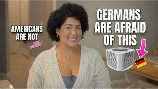 THINGS THAT GERMANS ARE AFRAID OF THAT AMERICANS AREN'T