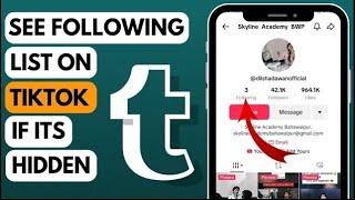 How to See Following List of TikTok Account if it's Hidden in 2023 (Very Easy)