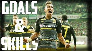 Pierre-Emerick Aubameyang ● Goals & Skills ● 2016/17 ● 1080p