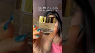 #paidpartnership Pilgrim Gold Mosturizer | 24k gold Mosturizer | Pilgrim skincare