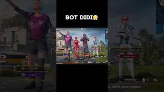 BOT DIDI #pubgmobile #shorts