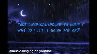 deja vu - nimstarr  lyrics video