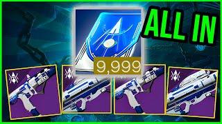 INSANE! My Best ALL IN Opening Ever? (10,000 Manifolds) Destiny 2