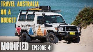 Toyota Landcruiser Troop Carrier, Modified Episode 41