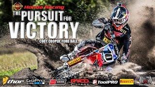 PENRITE HONDA FACTORY RACING MX TEAM LAUNCH - THE PURSUIT TO VICTORY