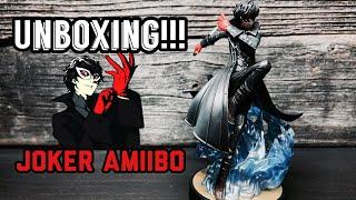 Unboxing: Amiibo Joker / Super Smash Bros / Persona 5