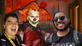 Talking Universal Horror Unleashed Vegas and HHN 34 planning