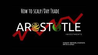 Aristotle's Day Trading Strategies (Tastyworks, Robinhood, Think or Swim)