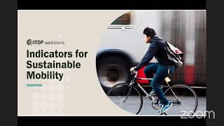 Indicators for Sustainable Mobility