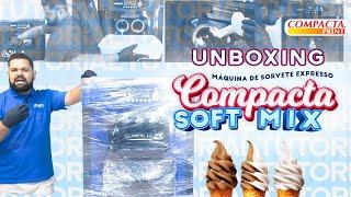 Unboxing | Máquina de Sorvete Expresso Compacta Soft Mix