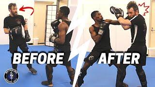 Sparring a Martial Arts Instructor | How to Coach a Student