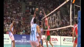 Georgi Bratoev one hand kill block