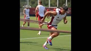 AS Roma training ️ 25.07.2024 #asroma #calcio #roma #football #seriea @asroma @ToyotaItalia