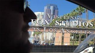 Visiting FOX STUDIOS in Los Angeles