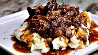 The BEST Pot Roast Recipe | Oven Recipe | Melt In Your Mouth Pot Roast Recipe