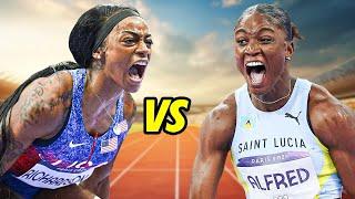 Sha'Carri Richardson vs Julien Alfred 100m Race - Who will Dominate