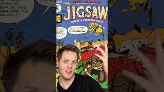 The first jigsaw? #shorts #comics #comicbooks #silveragecomics #silverage #comicbookhistory