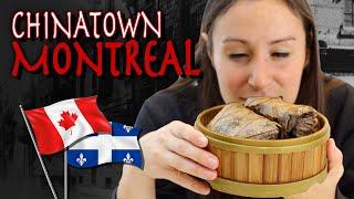 American Foodie Takes on Chinatown In Montreal Canada  Part One
