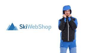 Spyder, Monterosa GTX, ski jacket, men, blue/black