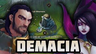 All You Need to Know About Demacia [Lore]