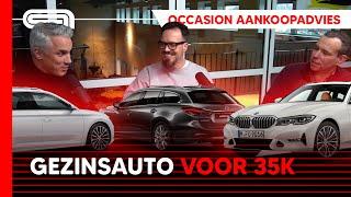 Occasion Aankoopadvies: gezinsauto voor 35.000 euro